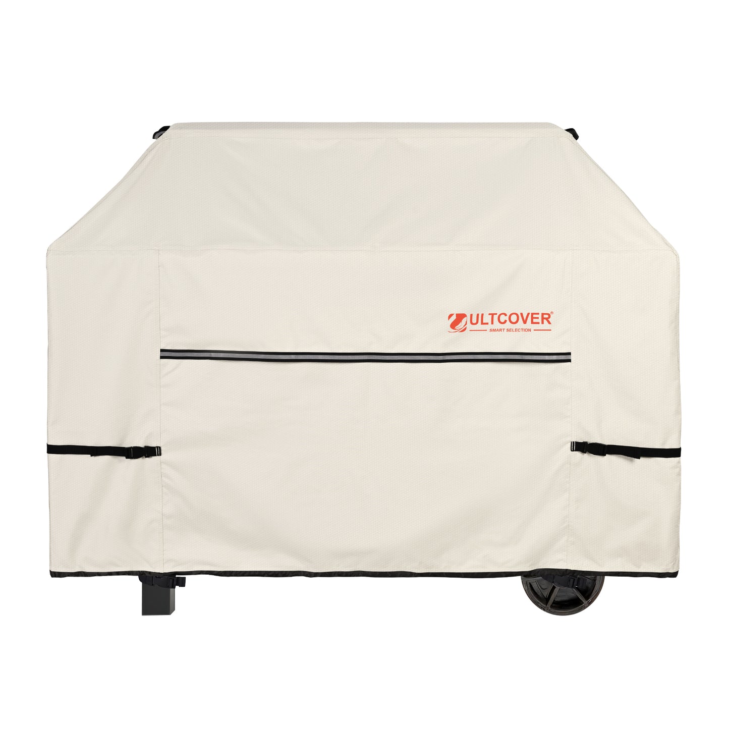 600D Heavy Duty 56 inch BBQ Grill Cover