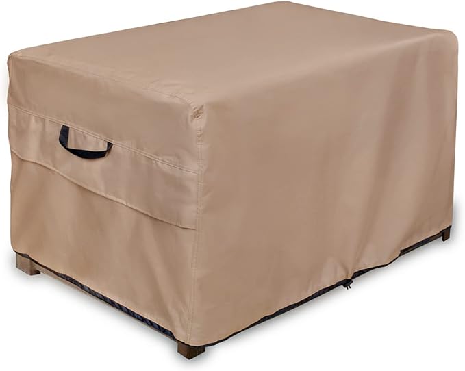 Patio Deck Box Storage Bench Cover