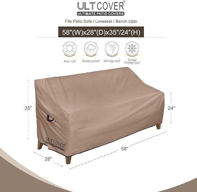 Waterproof Outdoor Sofa Cover