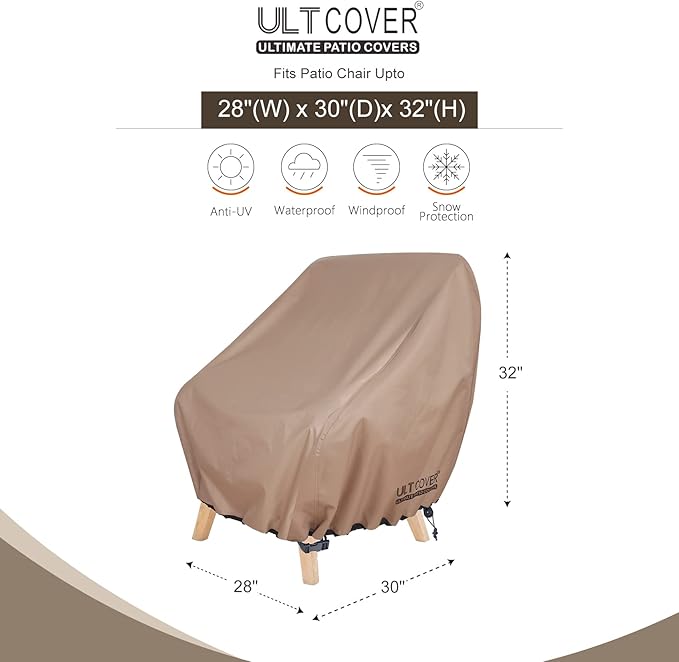 Waterproof Patio Chair Cover