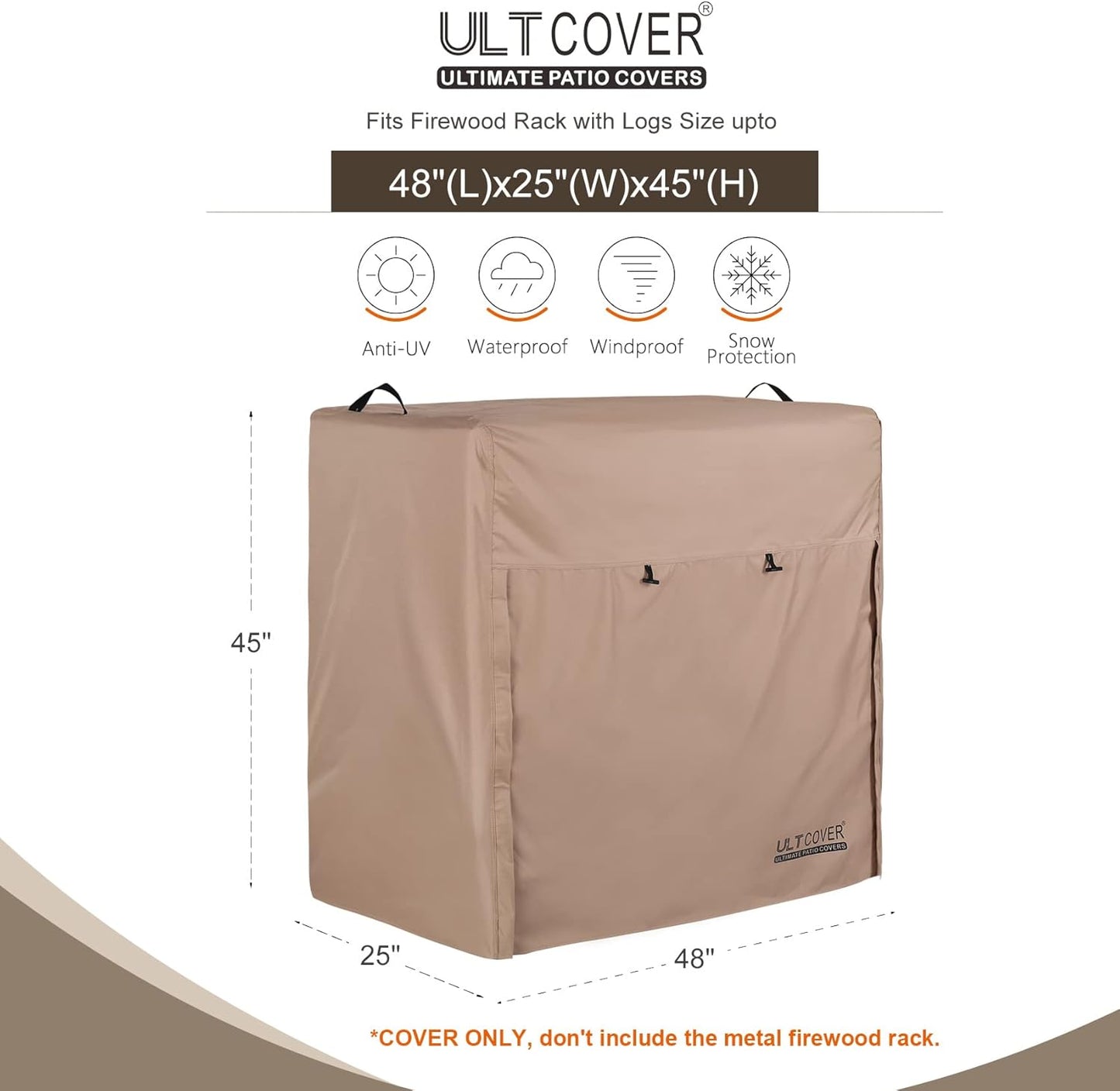 Waterproof Firewood Racks Cover