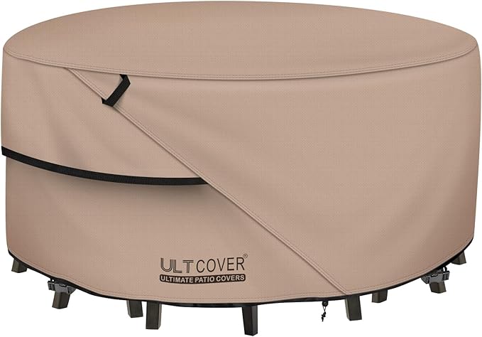 Round Patio Furniture Cover