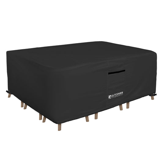 Patio Furniture Cover Fits Tables up to 88" x 62"