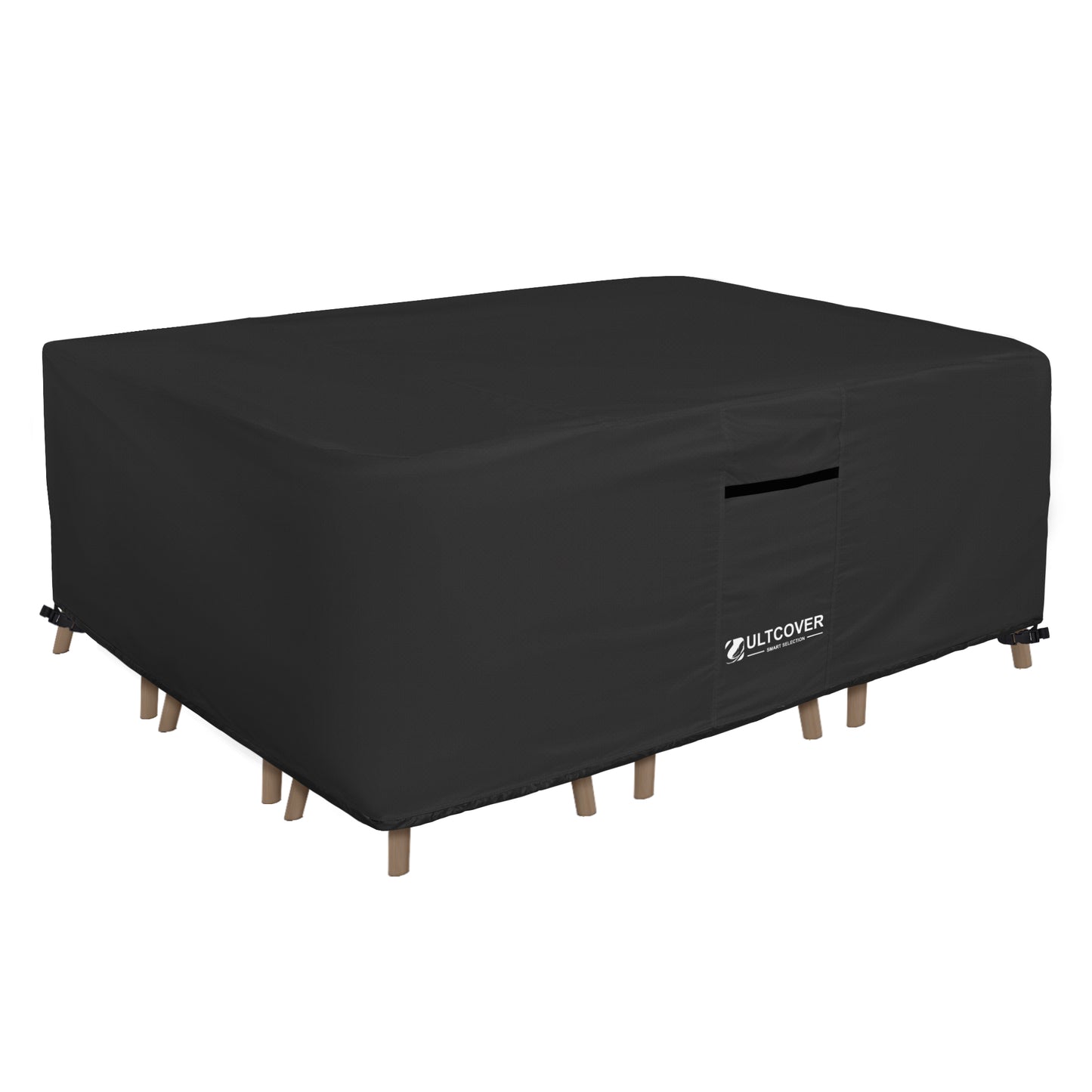 Patio Furniture Cover Fits Tables up to 111" x 74"