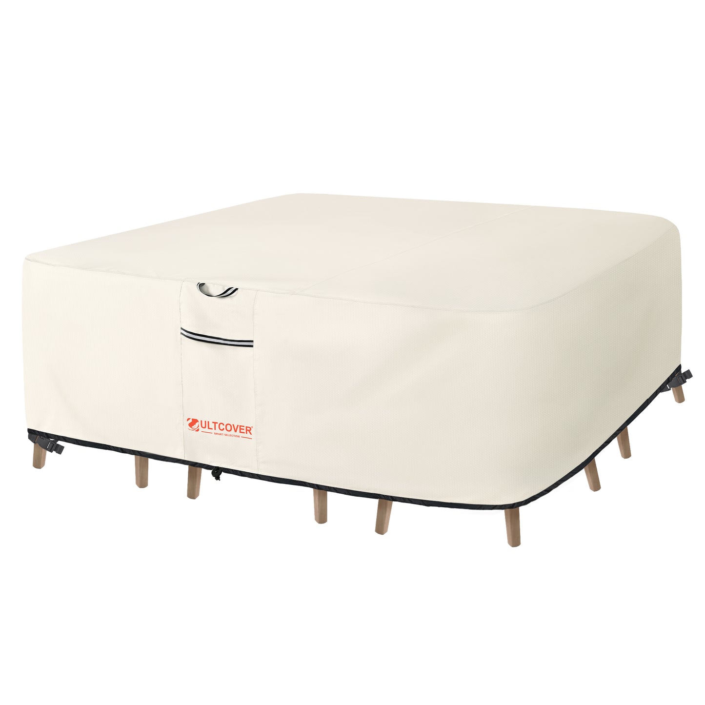 Patio Table Chair Set Cover 86"x86"