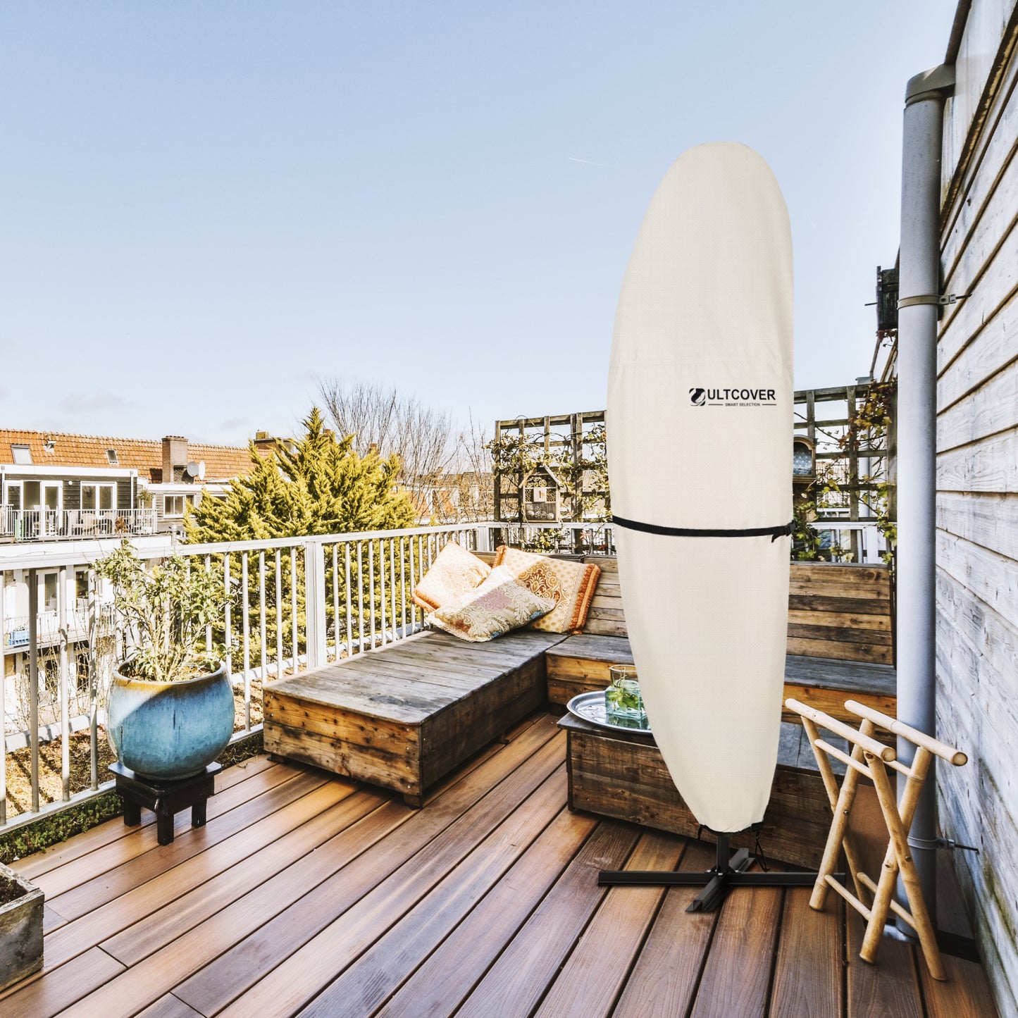 Patio Umbrella Cover 12'-14'