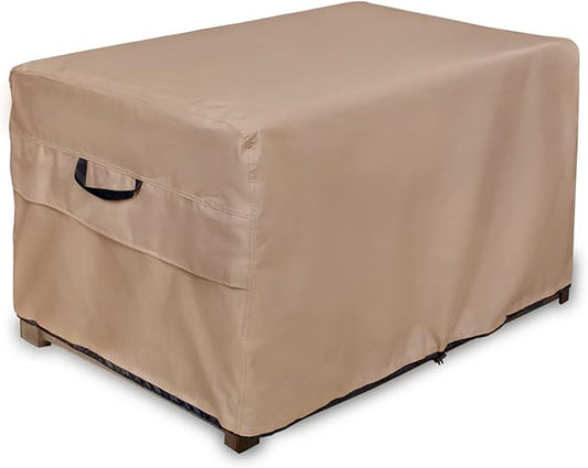 Patio Deck Box Storage Bench Cover