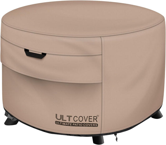 Patio Fire Pit Table Cover