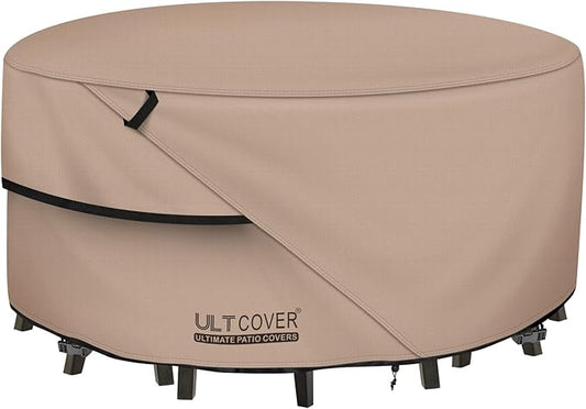 Round Patio Furniture Cover