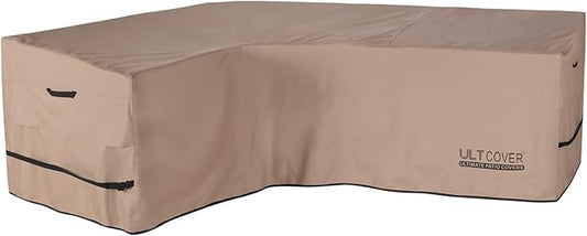Patio L-Shaped Left Facing Sofa Cover
