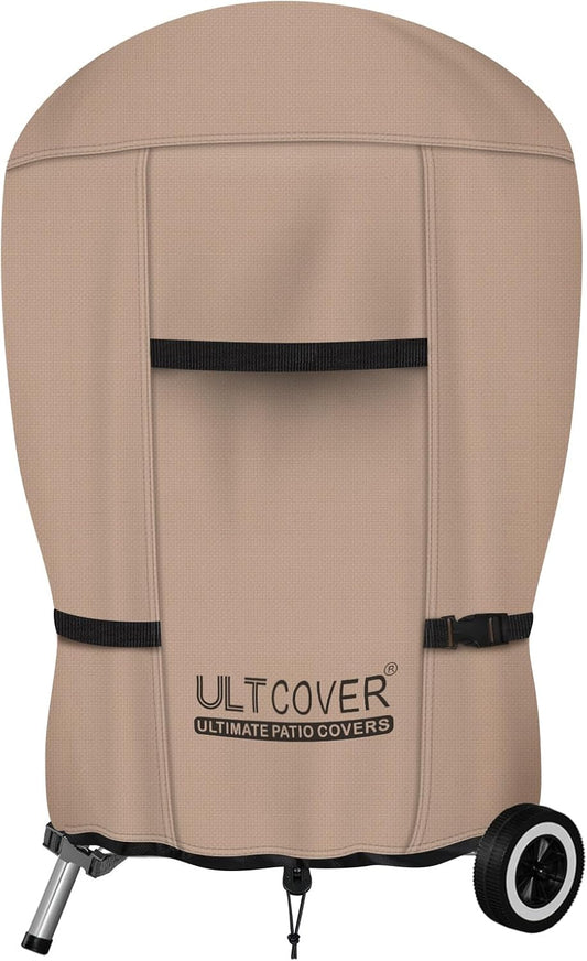 Outdoor Waterproof Charcoal Kettle Grill Cover