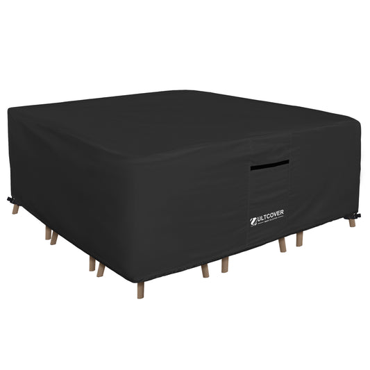 Patio Furniture Cover Fits Tables up to 74" x 74"