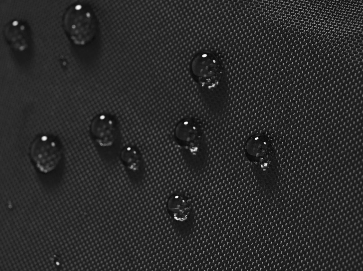 ULTCOVER 420D Fabric - Showing thicker waterproof material and rip-resistant texture