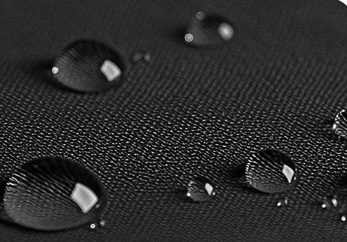 ULTCOVER 600D Fabric Comparison - Showing thicker waterproof material and rip-resistant texture